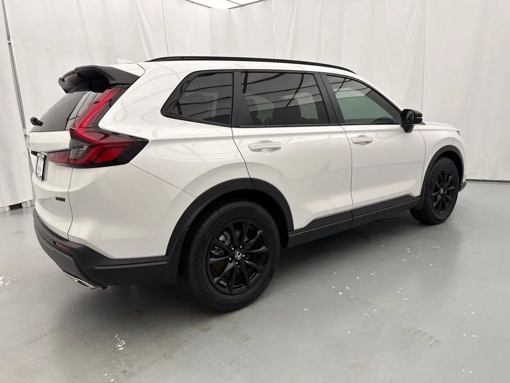 New 2026 Platinum White Pearl Honda Sport image 13