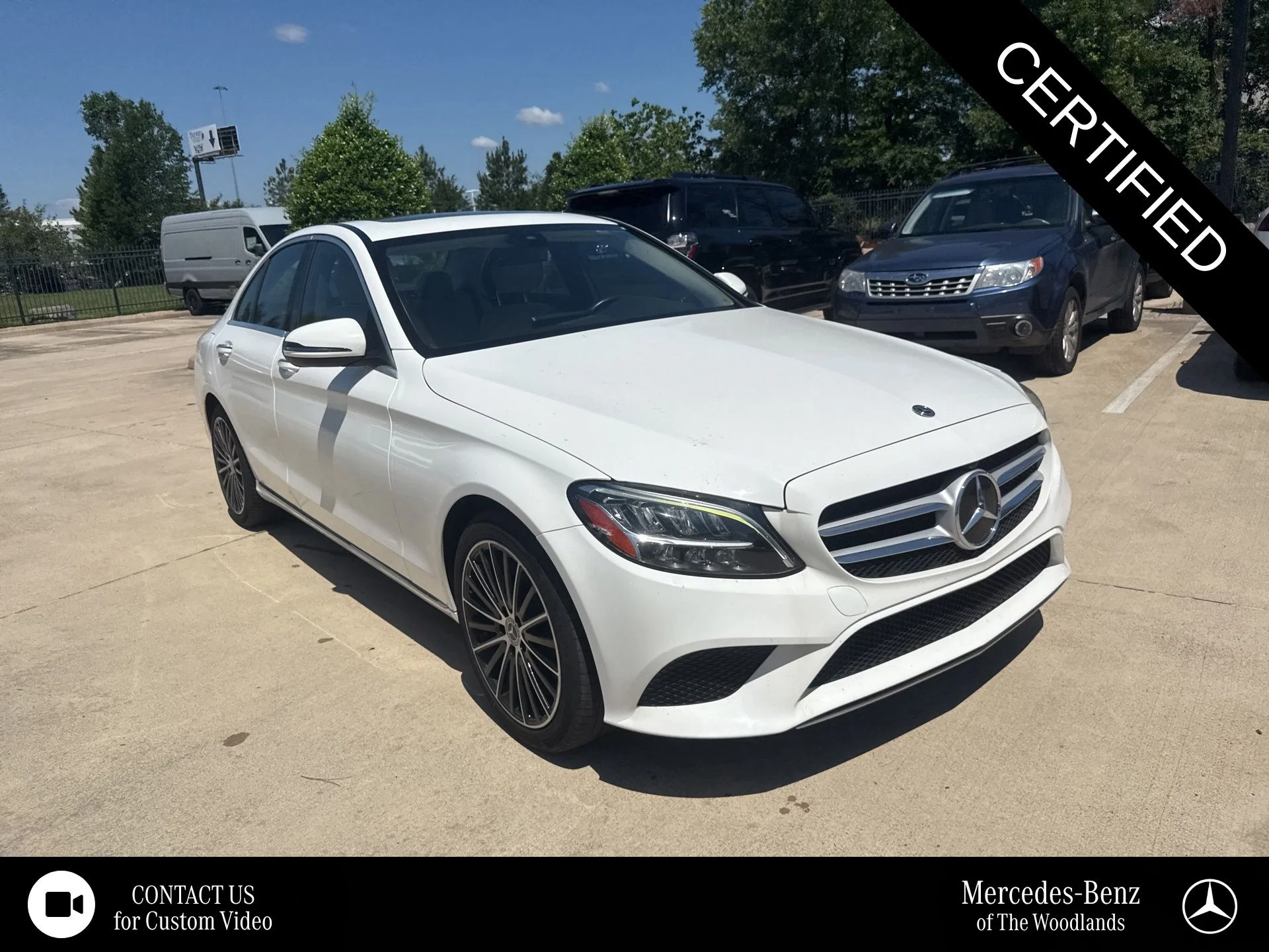 2021 Mercedes-Benz C-Class C300's photo