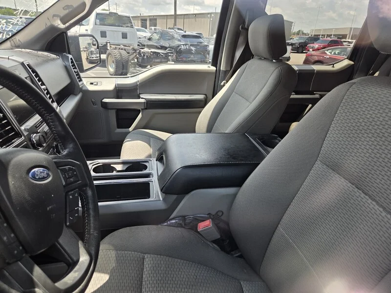 Used 2020 BLACK FORD XLT 4WD SUPERCREW 5.5