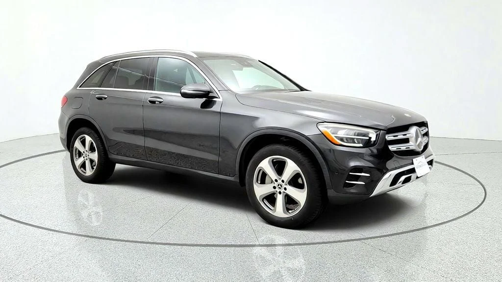 Used 2022 Graphite Grey Metallic Mercedes-Benz GLC 300 SUV image 3