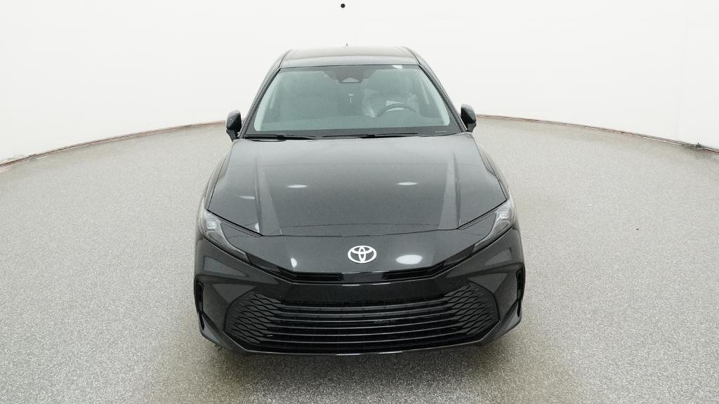 New 2026 Midnight Black Metallic Toyota LE image 4