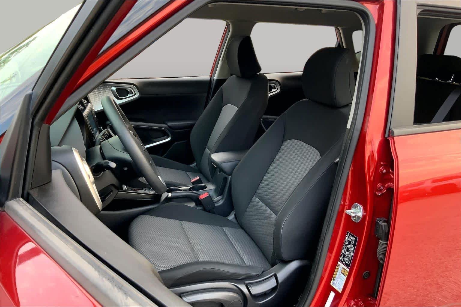 Used 2021 Mars Orange Kia LX image 8