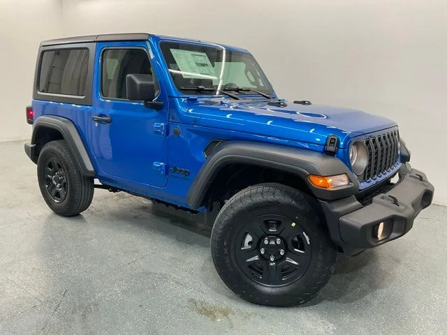 New 2026 Blue Jeep Sport image 2
