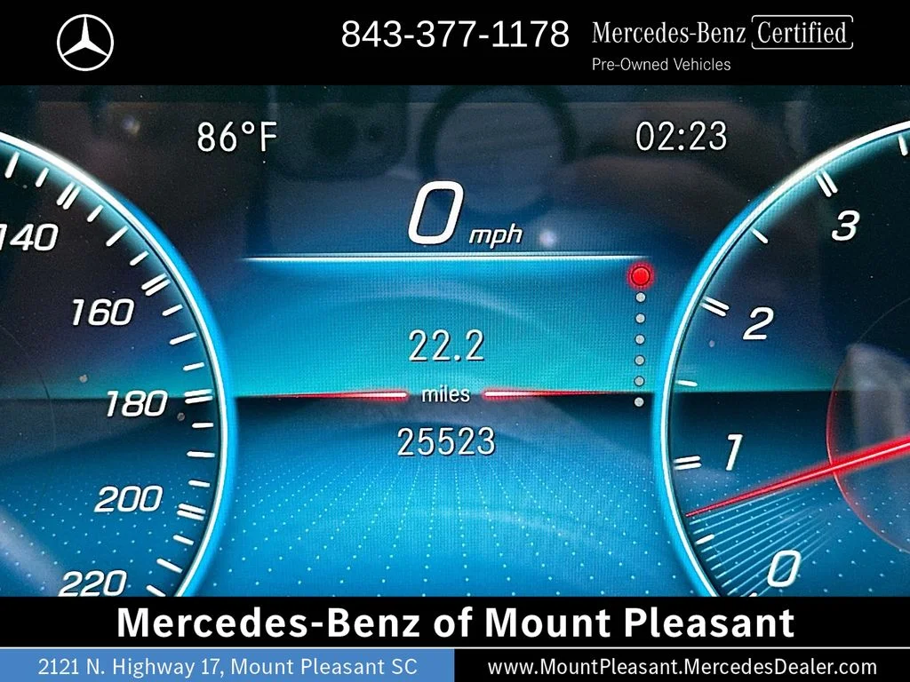 Certified Used 2021 designo Selenite Gray Magno Mercedes-AMG S image 12