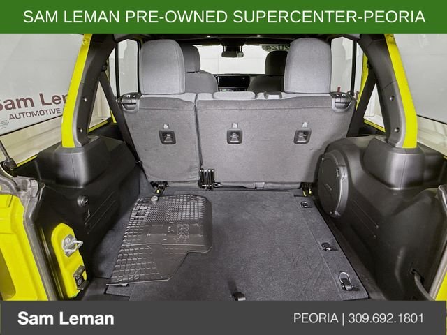 Used 2024 Yellow Jeep Sport image 24