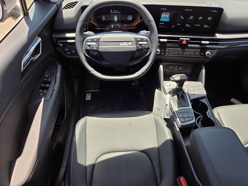 New 2026 Wolf Gray Kia EX image 8