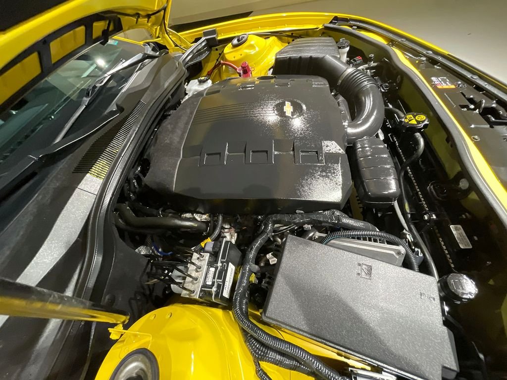 Used 2014 Yellow Chevrolet 2LT image 24