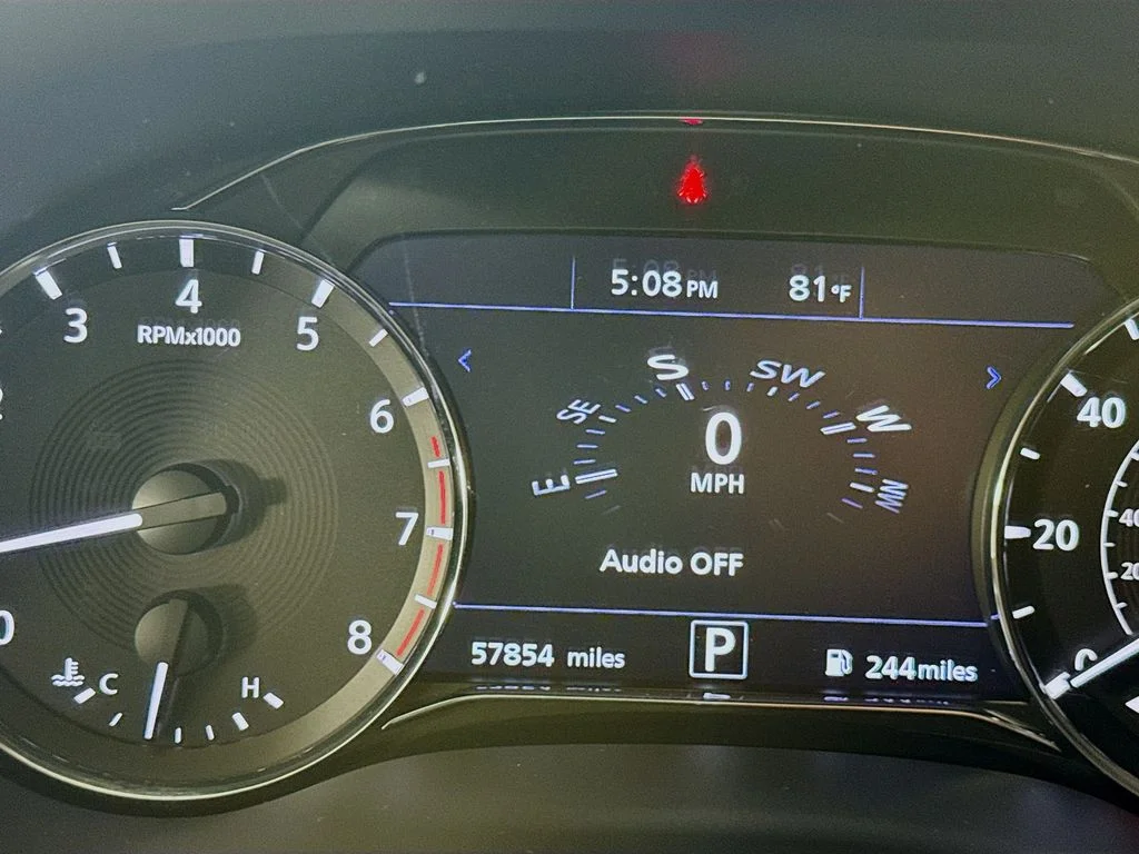 Certified Used 2021 Blue INFINITI Premium Select image 16