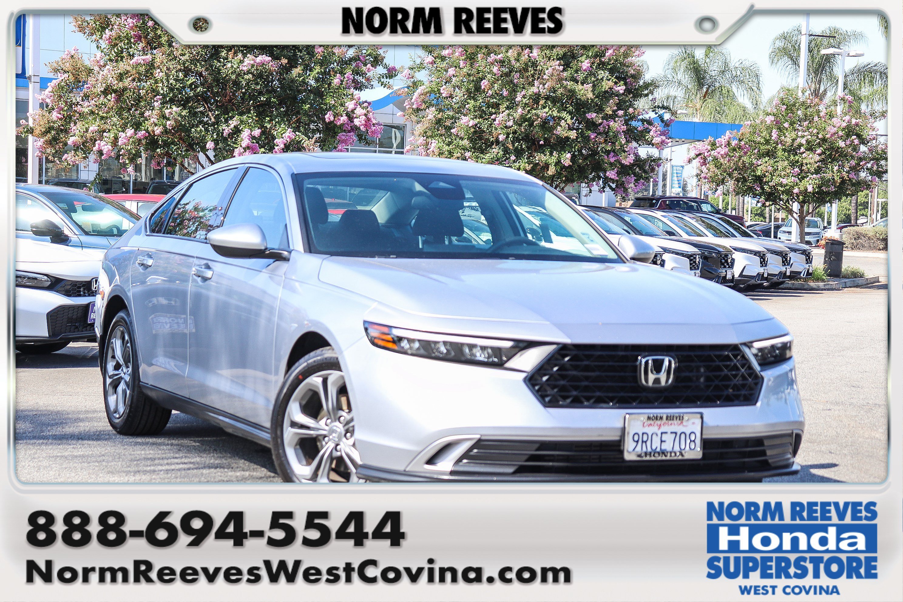 2024 Honda Accord EX - Photo 38