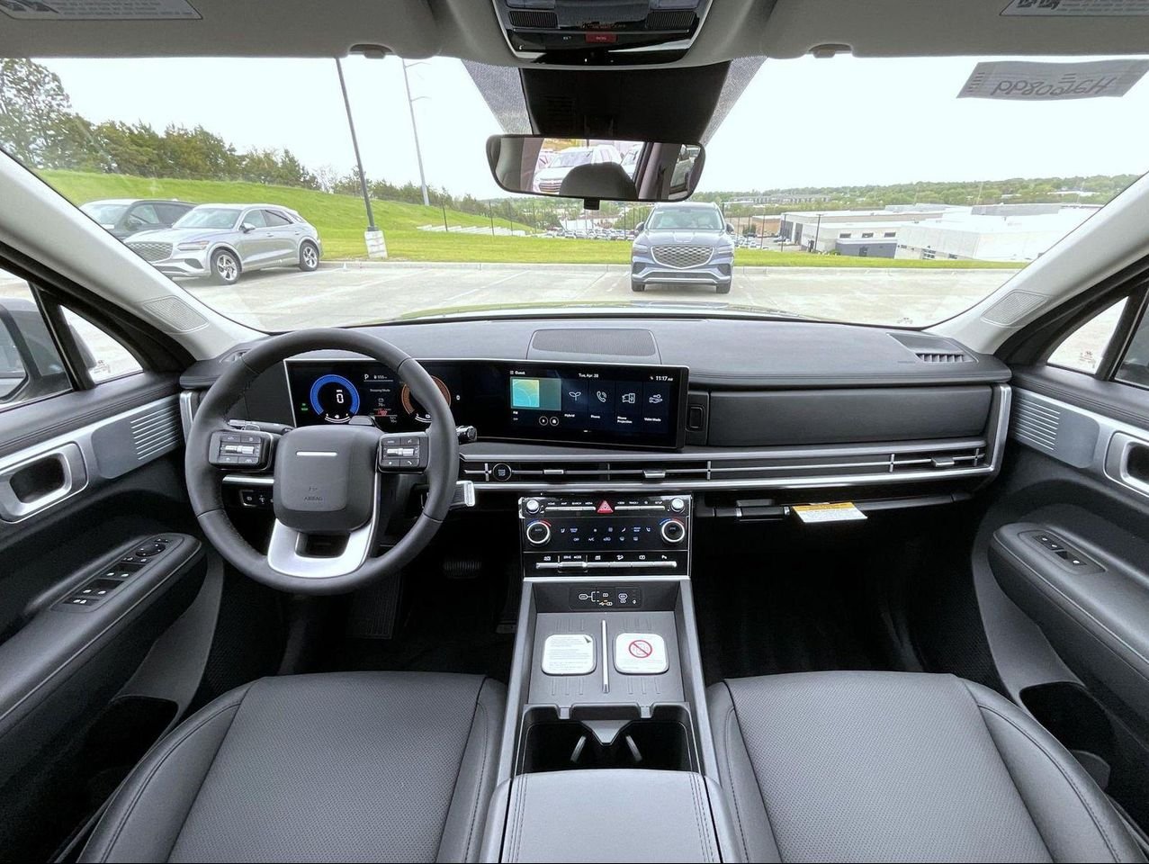 New 2026 Gray Hyundai SEL image 15