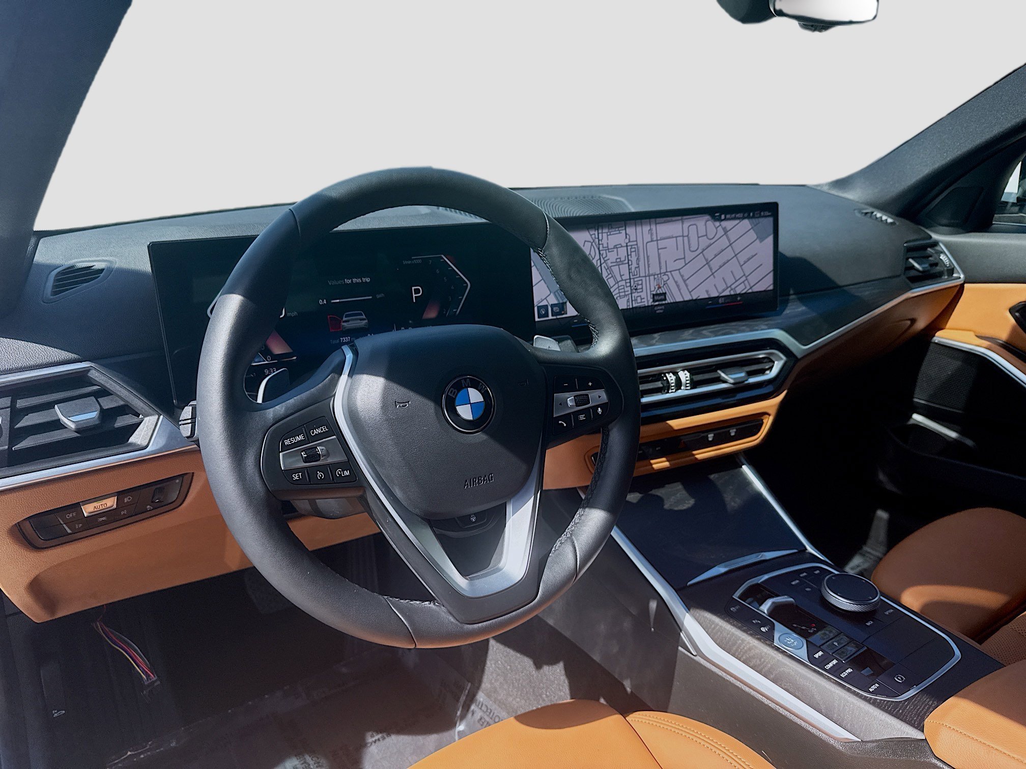 Used 2024 Alpine White BMW 330i xDrive image 5