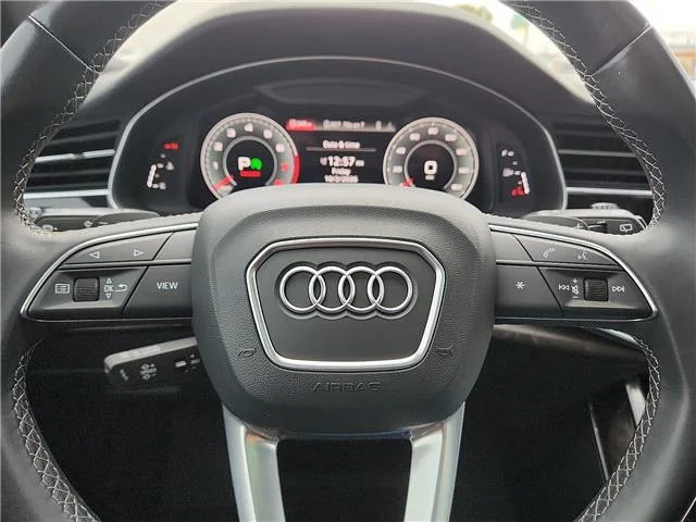 Used 2021 Navarra Blue ME Audi 55 Prestige All-wheel Drive quattro image 19
