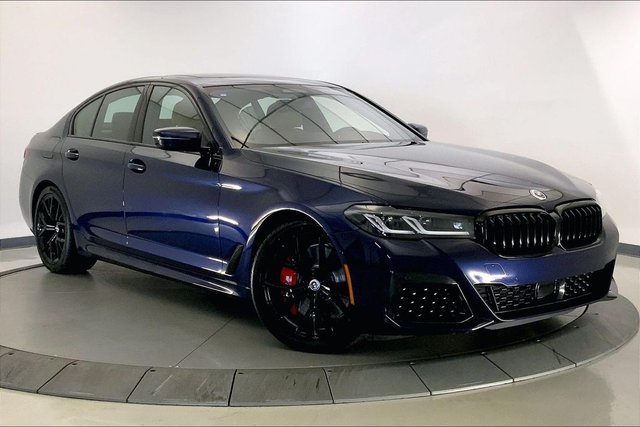2023 BMW 5 Series M550i xDrive Sedan 