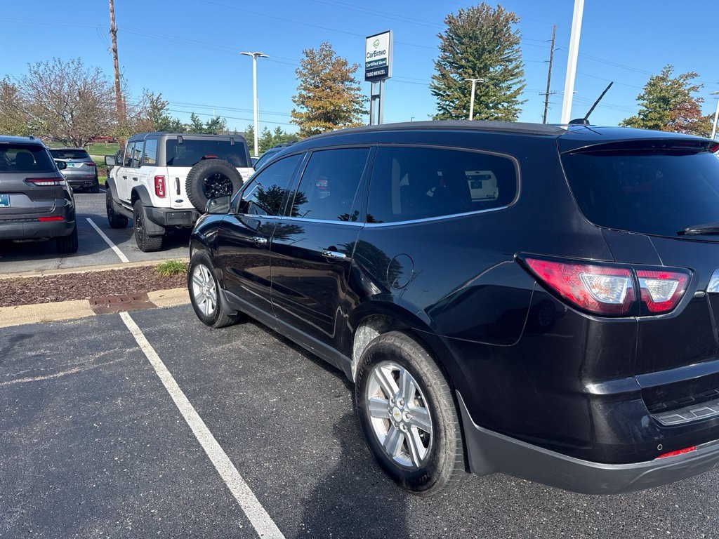 Used 2013 Black Granite Metallic Chevrolet LT image 5