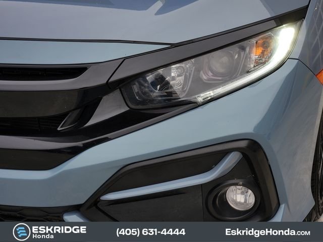Used 2021 Gray Honda Sport image 9