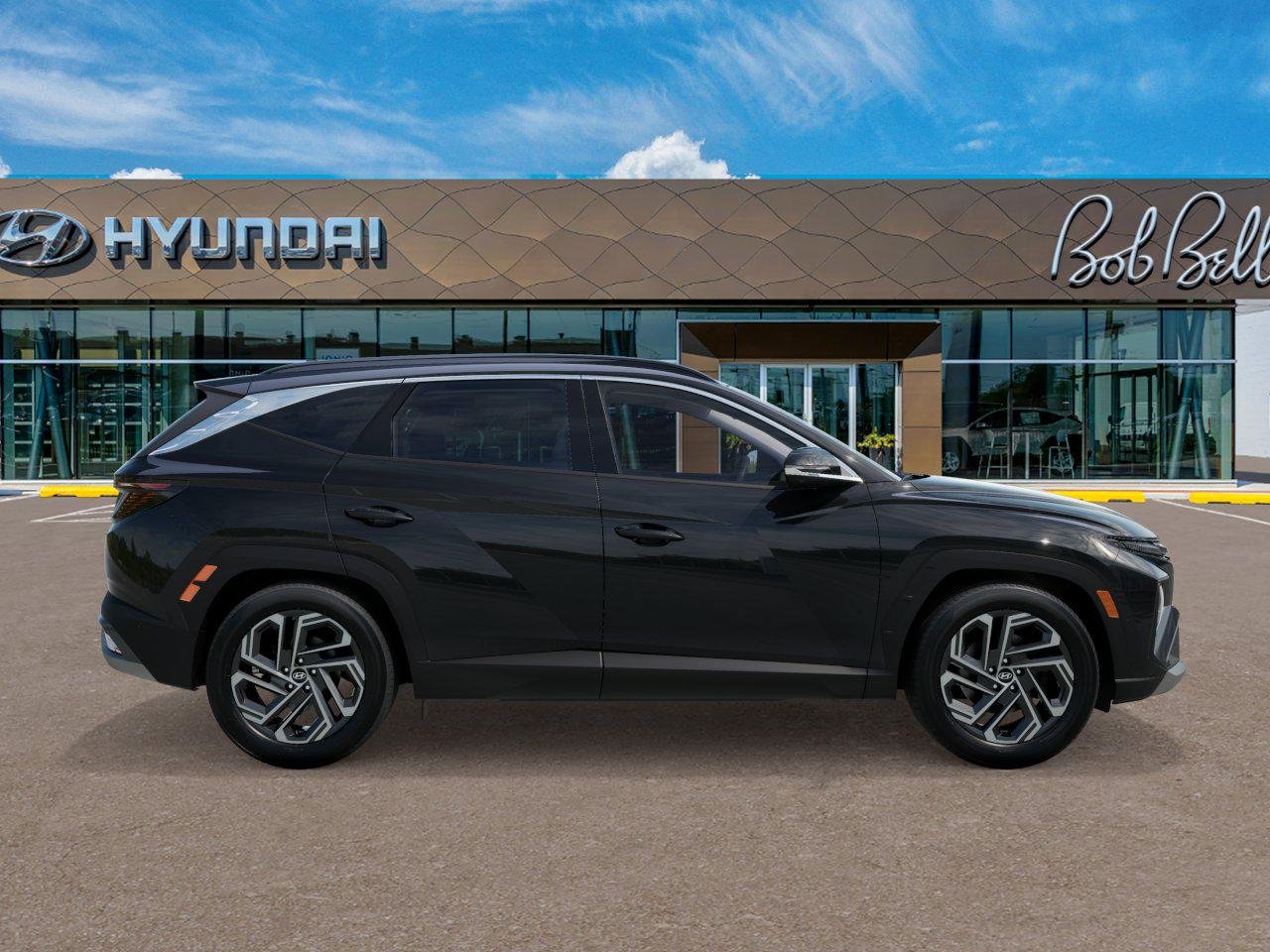 New 2026 Phantom Black Hyundai Limited image 7
