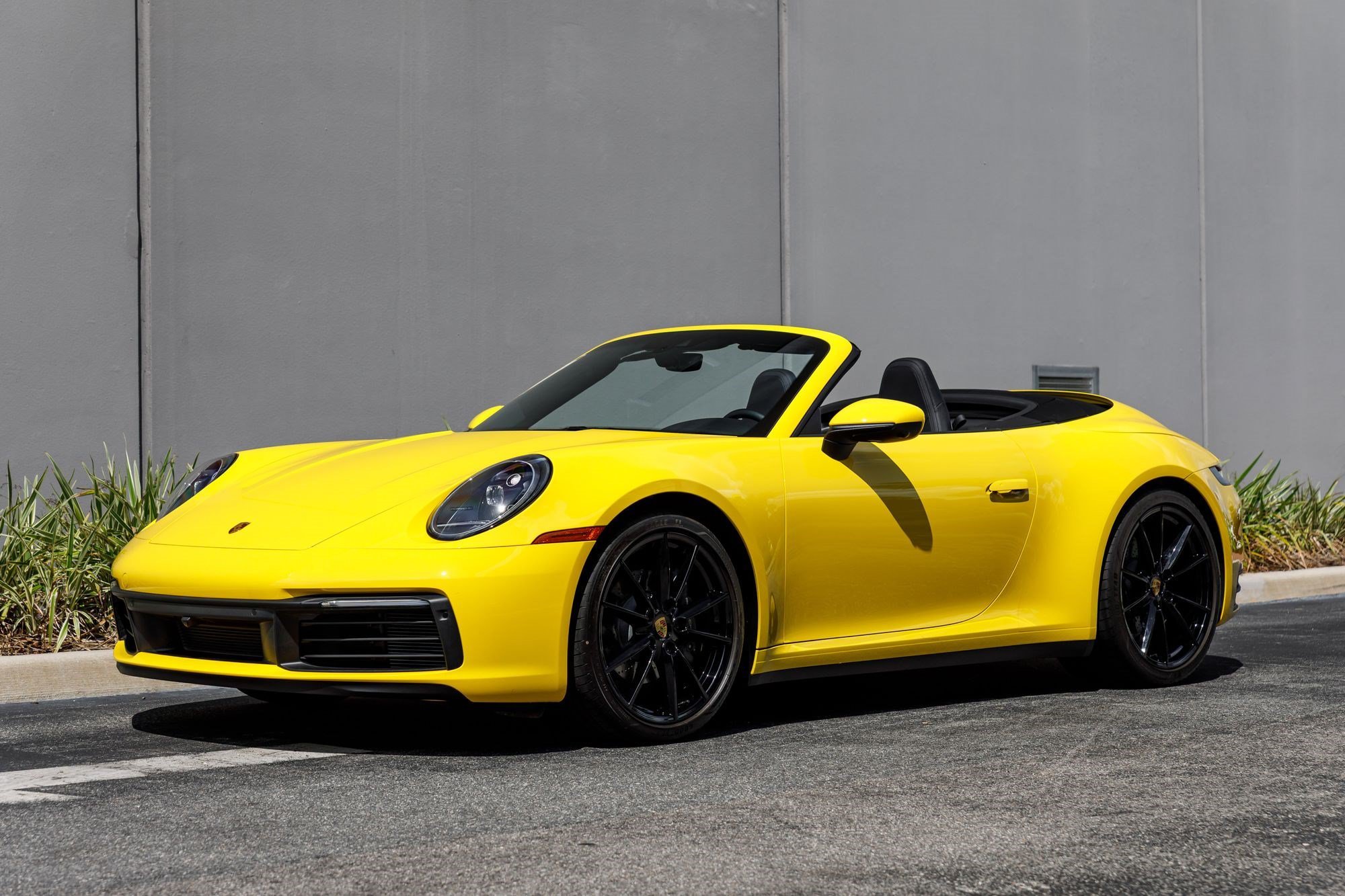 Used 2022 Racing Yellow Porsche Carrera image 6