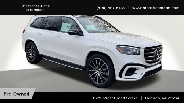 Certified Used 2024 White Mercedes-Benz GLS 580 image 4