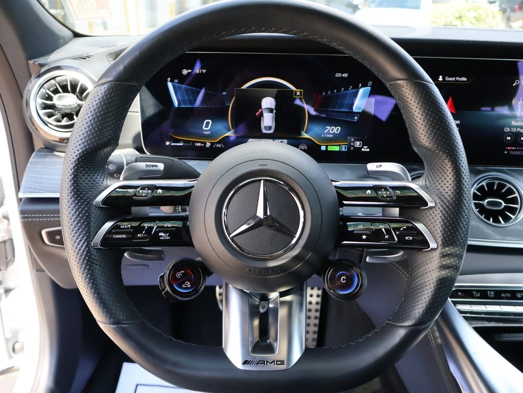 Used 2022 Cirrus Silver Metallic Mercedes-Benz Base image 33