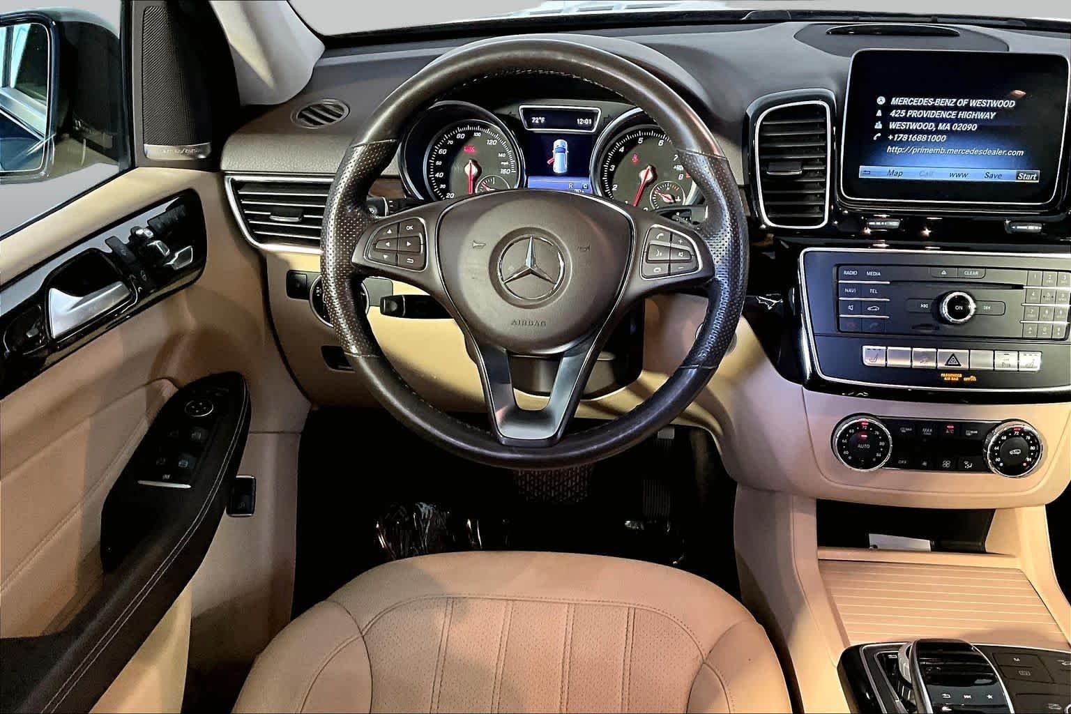 Used 2018 Lunar Blue Metallic Mercedes-Benz GLE 350 image 6