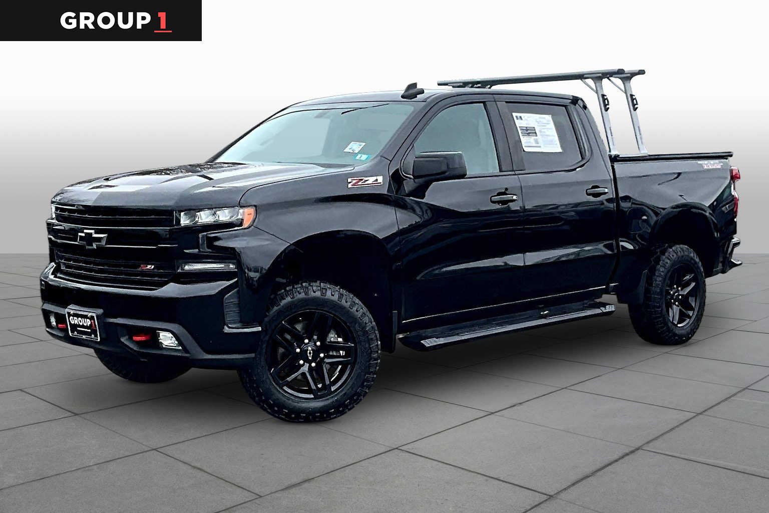 2021 Chevrolet Silverado 1500 LT Trail Boss