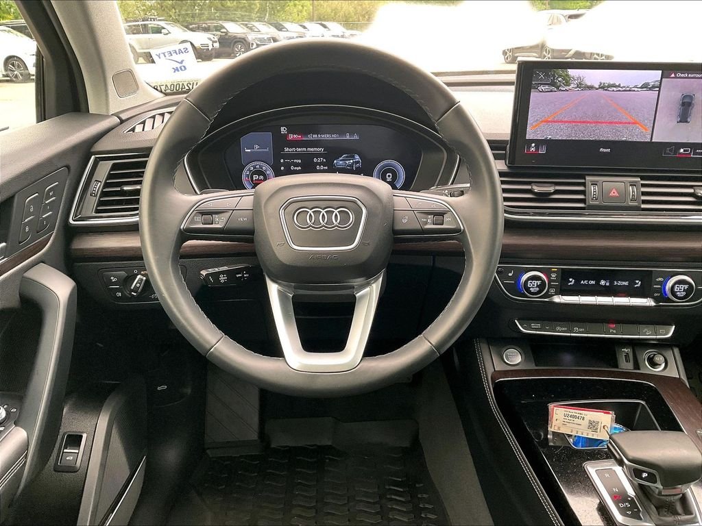 Used 2023 Gray Audi 45 S line Premium image 17