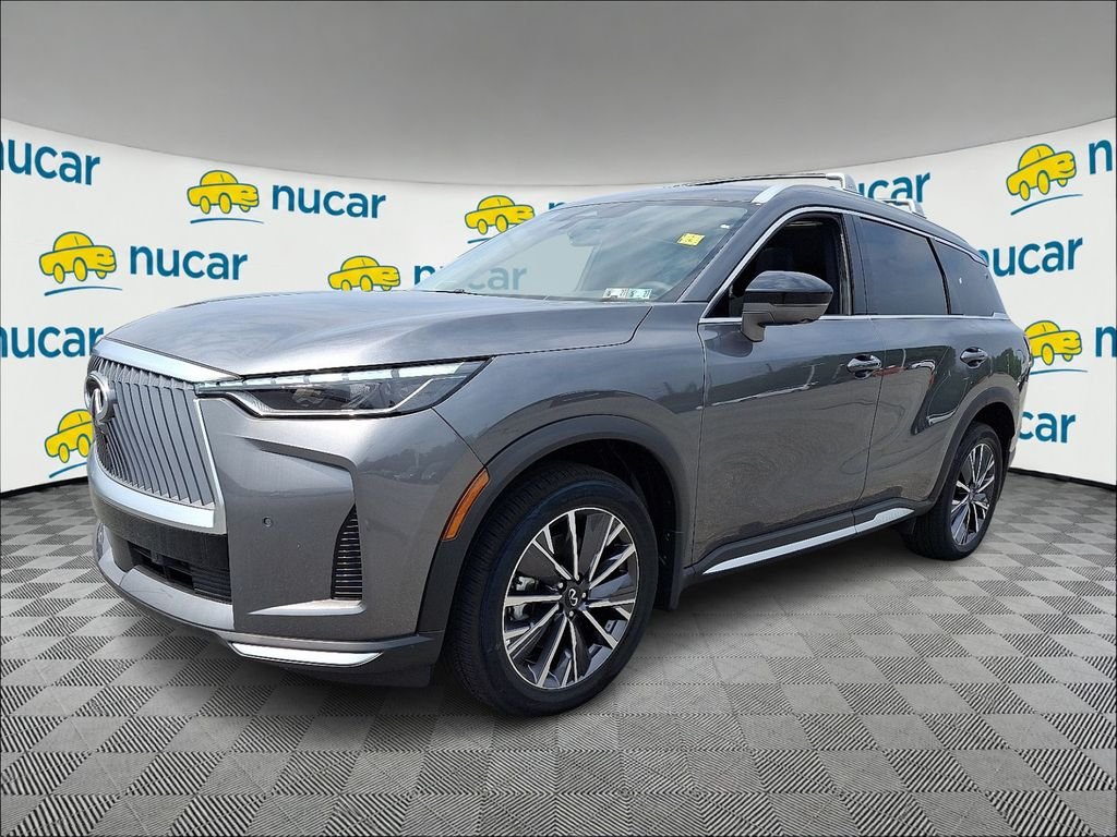 Used 2026 Gray INFINITI LUXE image 3