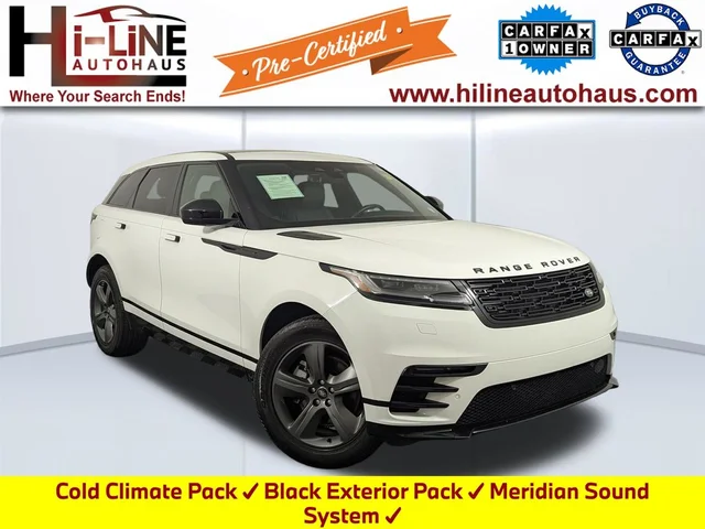 2025 Land Rover Range Rover Velar Dynamic SE