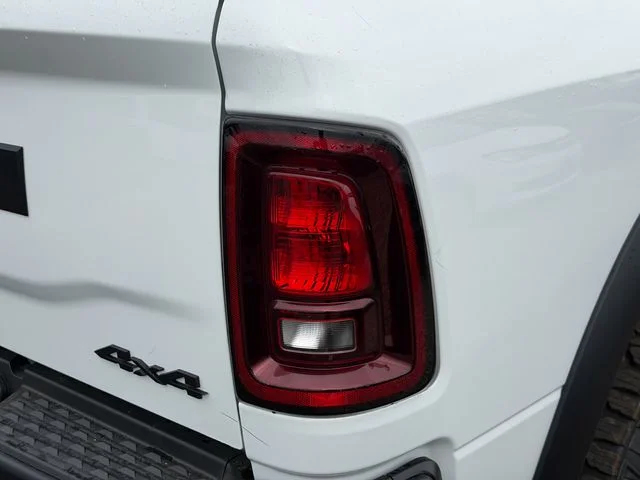 New 2026 Bright White Clear-Coat Exterior Paint RAM Tradesman image 9