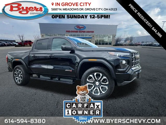 2024 GMC Canyon AT4