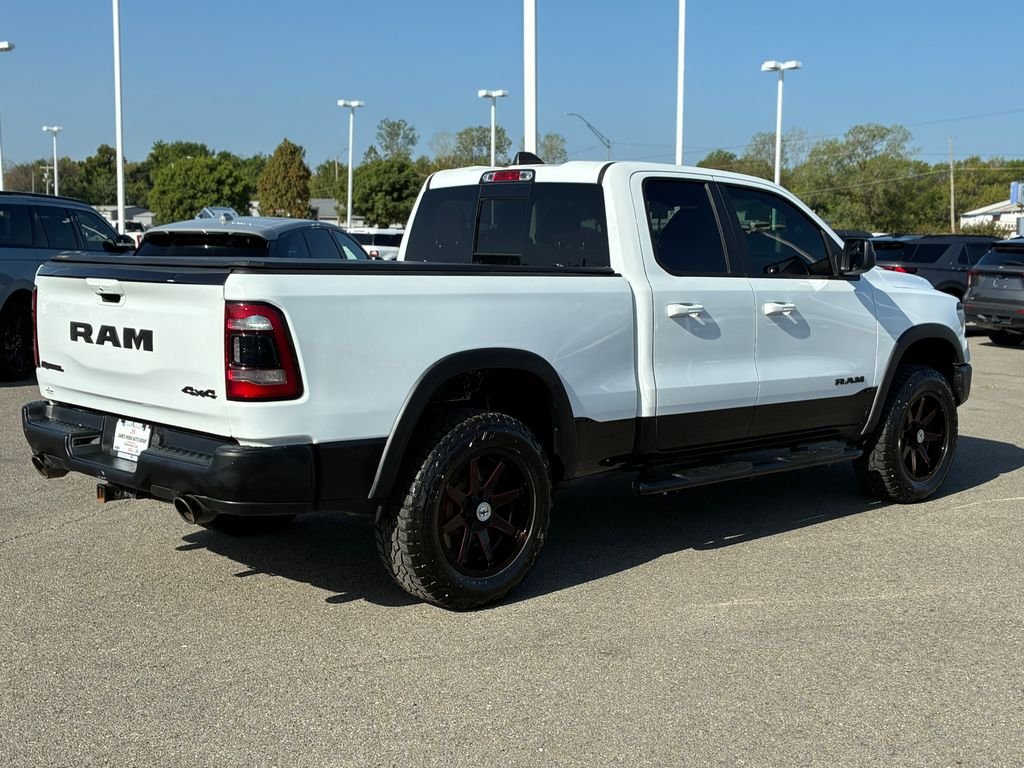 Used 2019 White Ram Rebel image 3