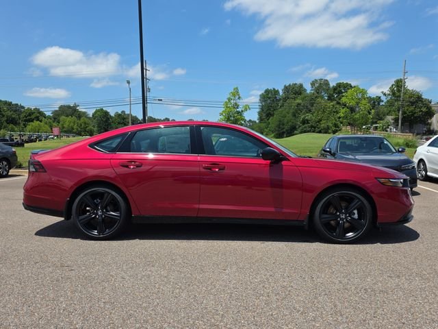 New 2026 Radiant Red Metallic Honda Sport-L image 2