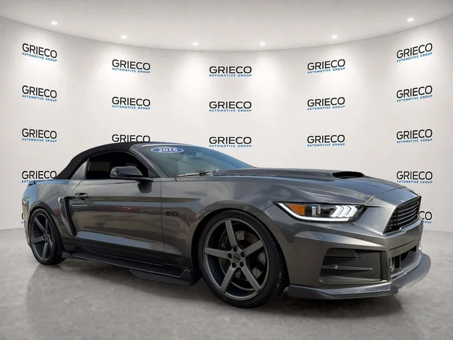 2016 Ford Mustang GT Premium