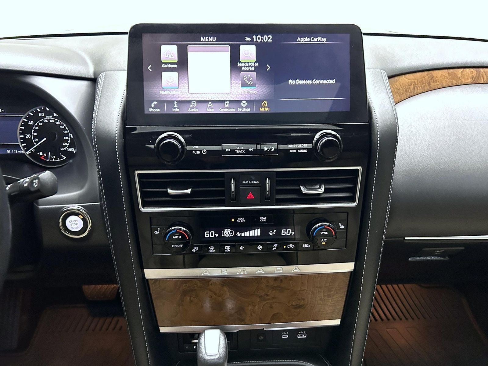 Used 2023 Black Nissan SL image 13