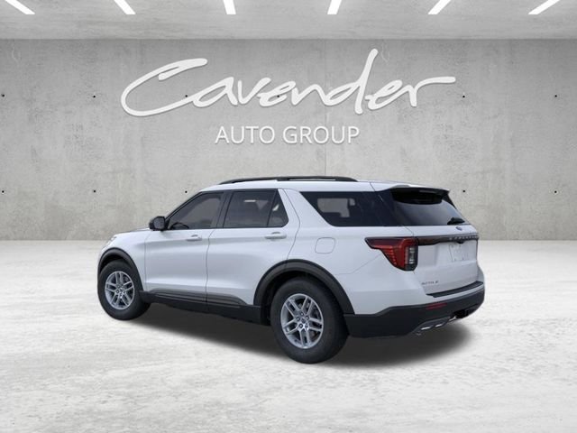 New 2026 Space White Metallic Ford Active image 5