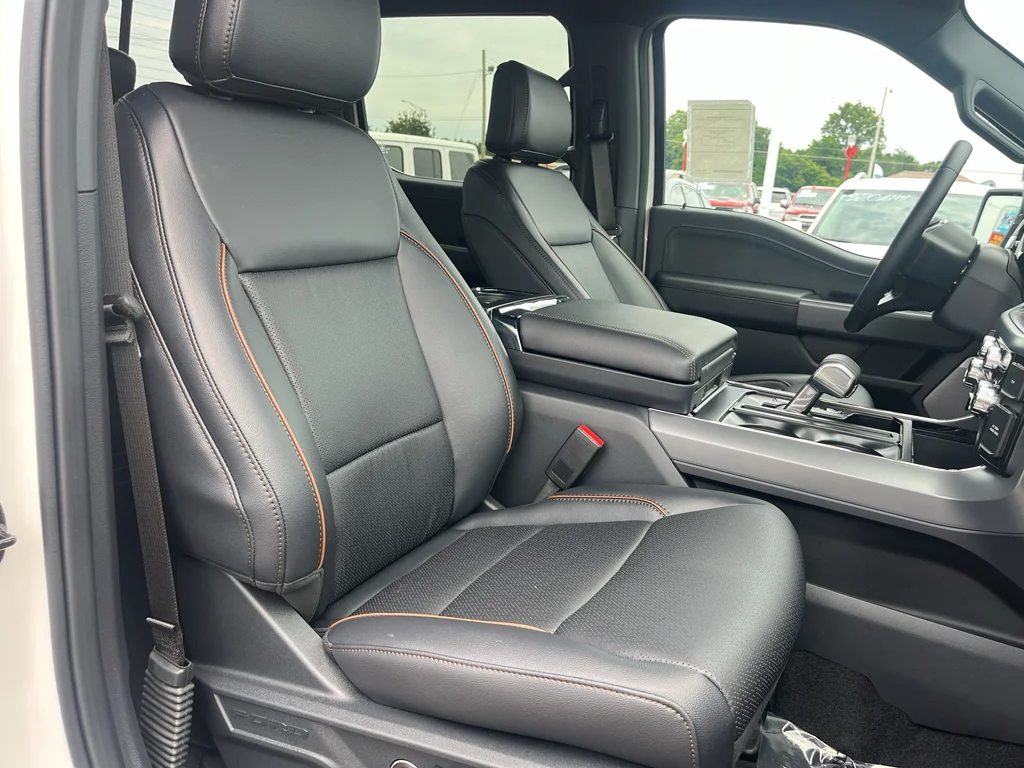 New 2026 Star White Metallic Tri-Coat Ford Lariat® image 23