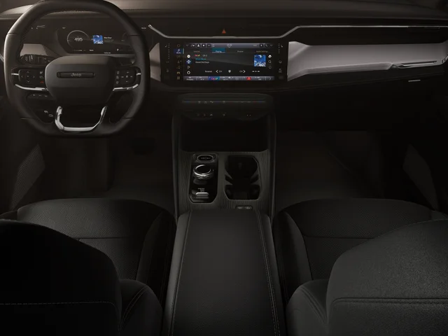 New 2026 Diamond Black Crystal Pearlcoat Jeep Laredo image 18