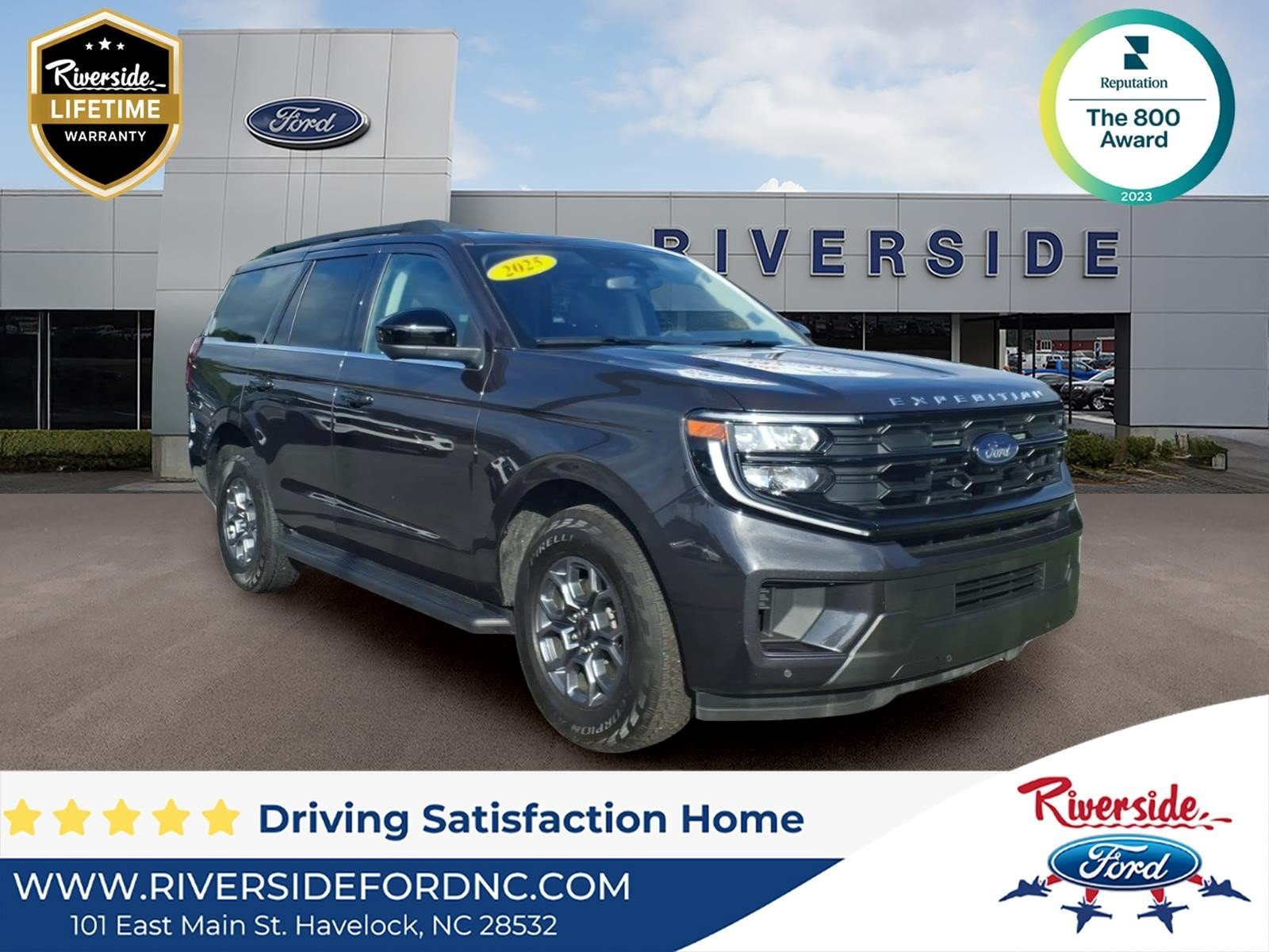 Used 2025 Gray Metallic Ford Active image 1