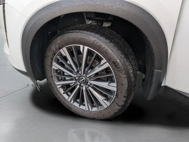 New 2026 Everest White Pearl TriCoat / Super Black Two-tone Nissan Platinum image 35
