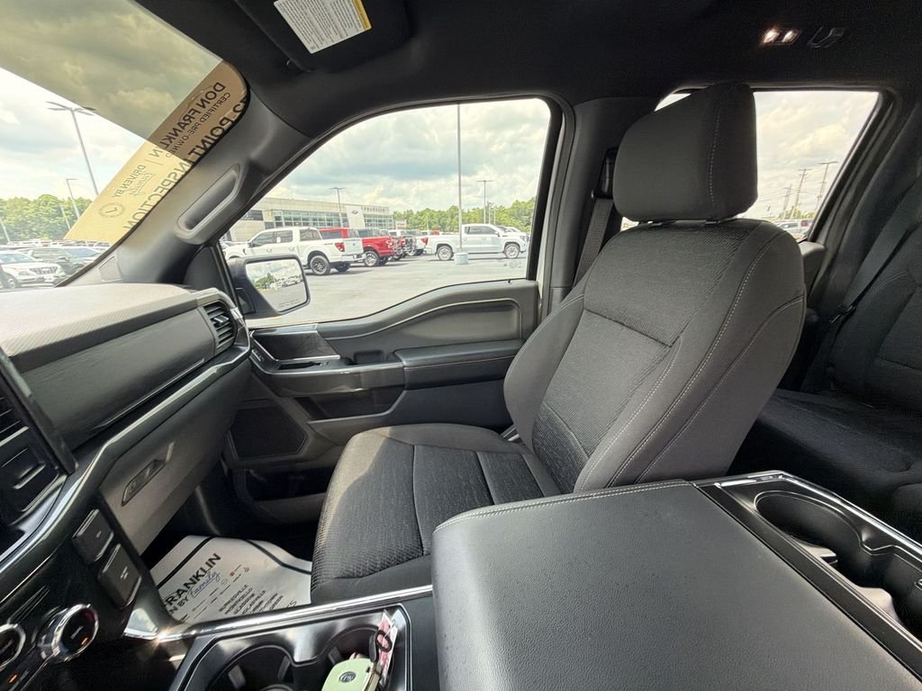 Used 2023 White Ford XLT image 11