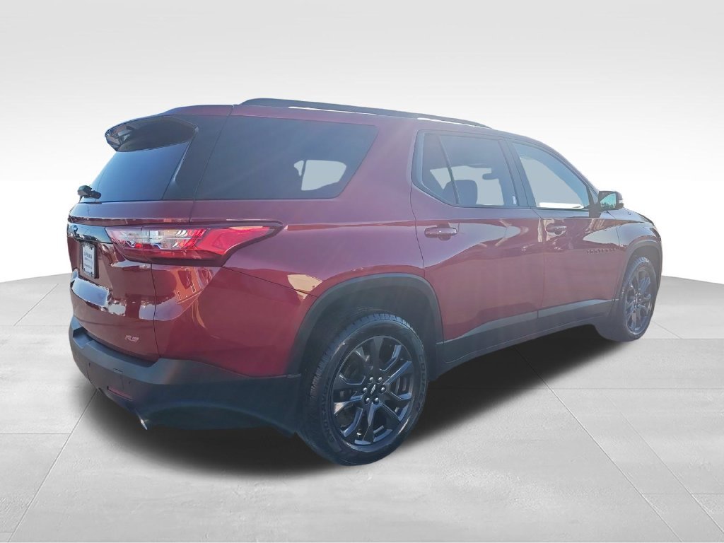 Used 2021 Red Chevrolet RS image 5