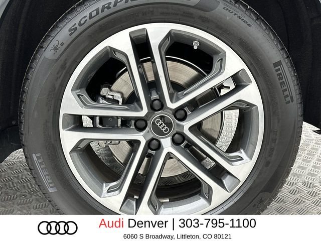 Used 2025 Gray Audi 2.0T Premium Plus image 10