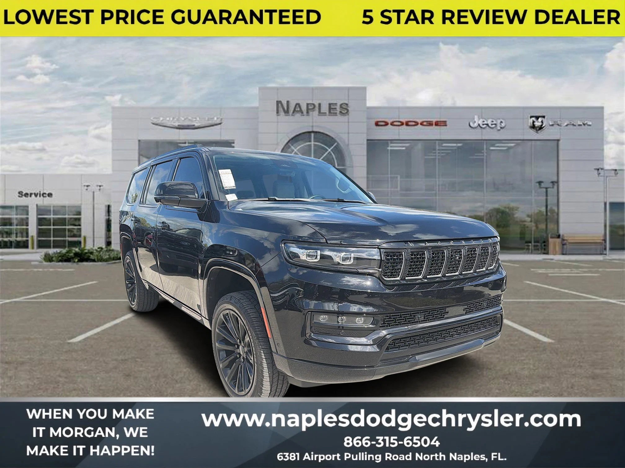 2022 Jeep Grand Wagoneer