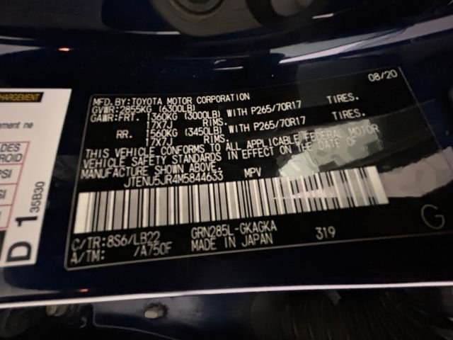 Used 2021 Blue Toyota SR5 Premium image 20