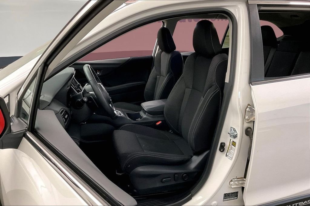 Used 2025 White Subaru Premium image 30