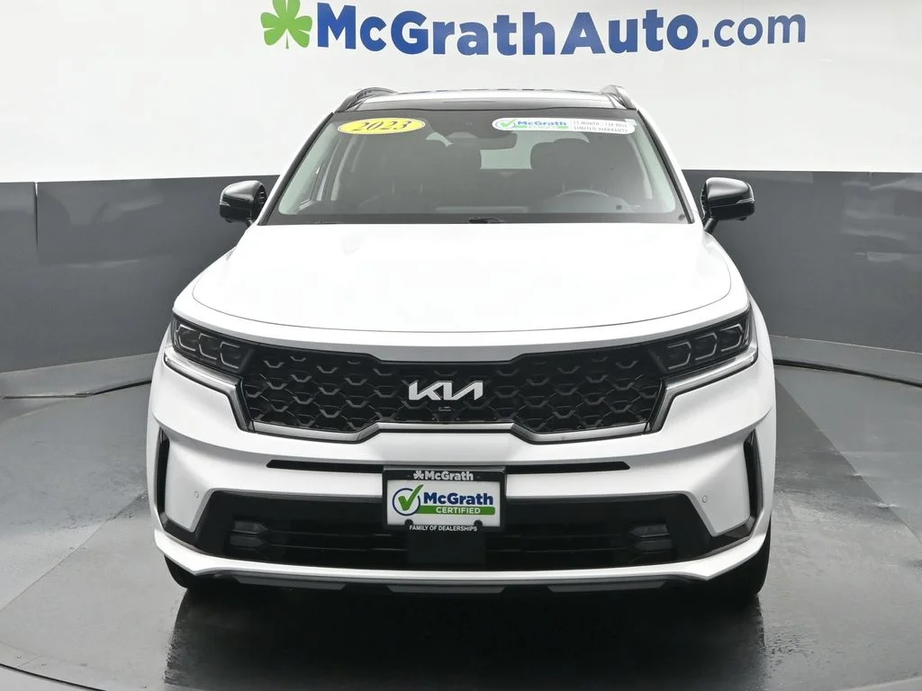Certified Used 2023 White Kia SX-Prestige image 6