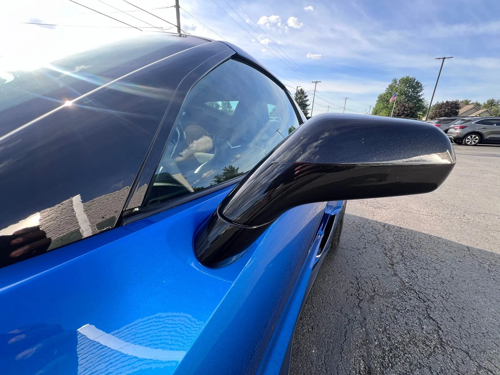 Used 2016 Laguna Blue Metallic Tintcoat Chevrolet Z06 image 18