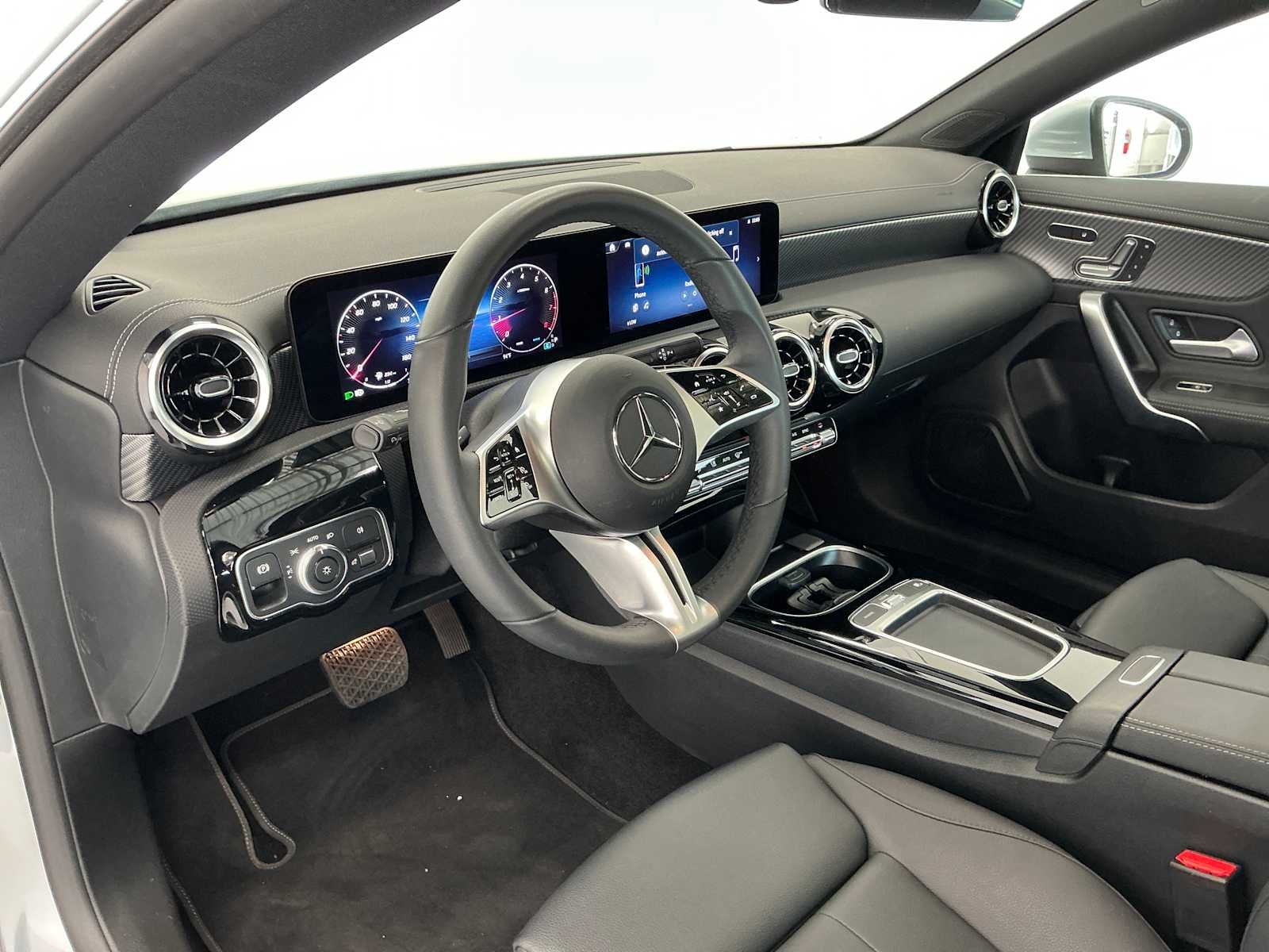 Certified Used 2026 Cirrus Silver Metallic Mercedes-Benz CLA 250 image 14