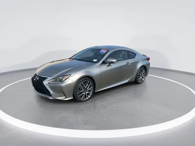 Used 2016 Silver Lexus 350 image 3