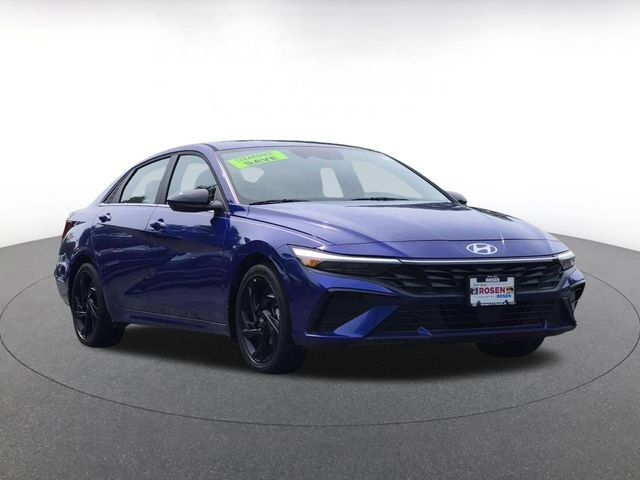 Used 2026 Blue Hyundai SEL Sport image 1